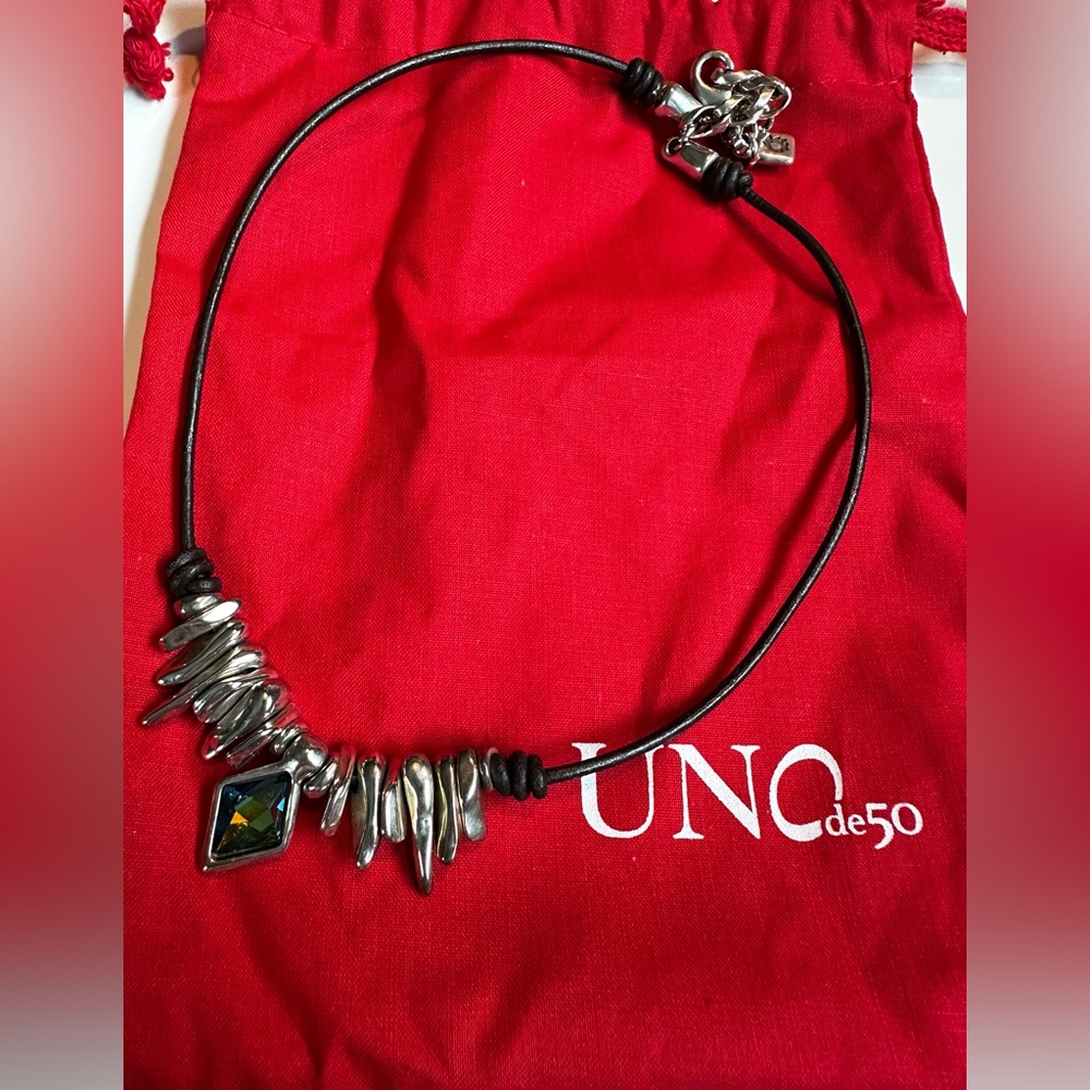 Uno de 50 Swarovski crystal necklace